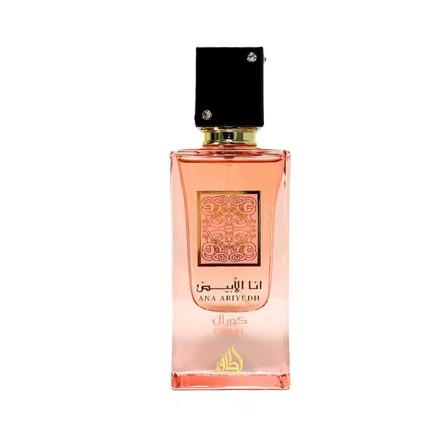 Lattafa, Ana Abiyedh Coral, Parfymvatten, För kvinnor, 60 ml