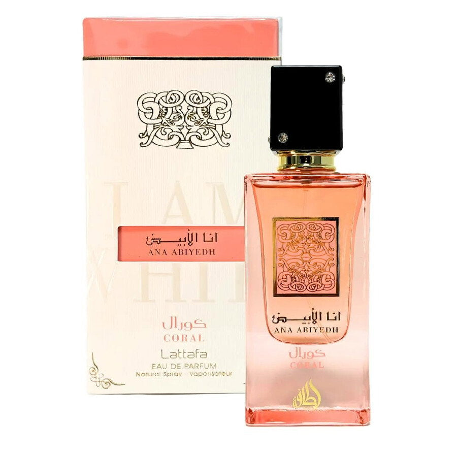Lattafa, Ana Abiyedh Coral, Parfymvatten, För kvinnor, 60 ml