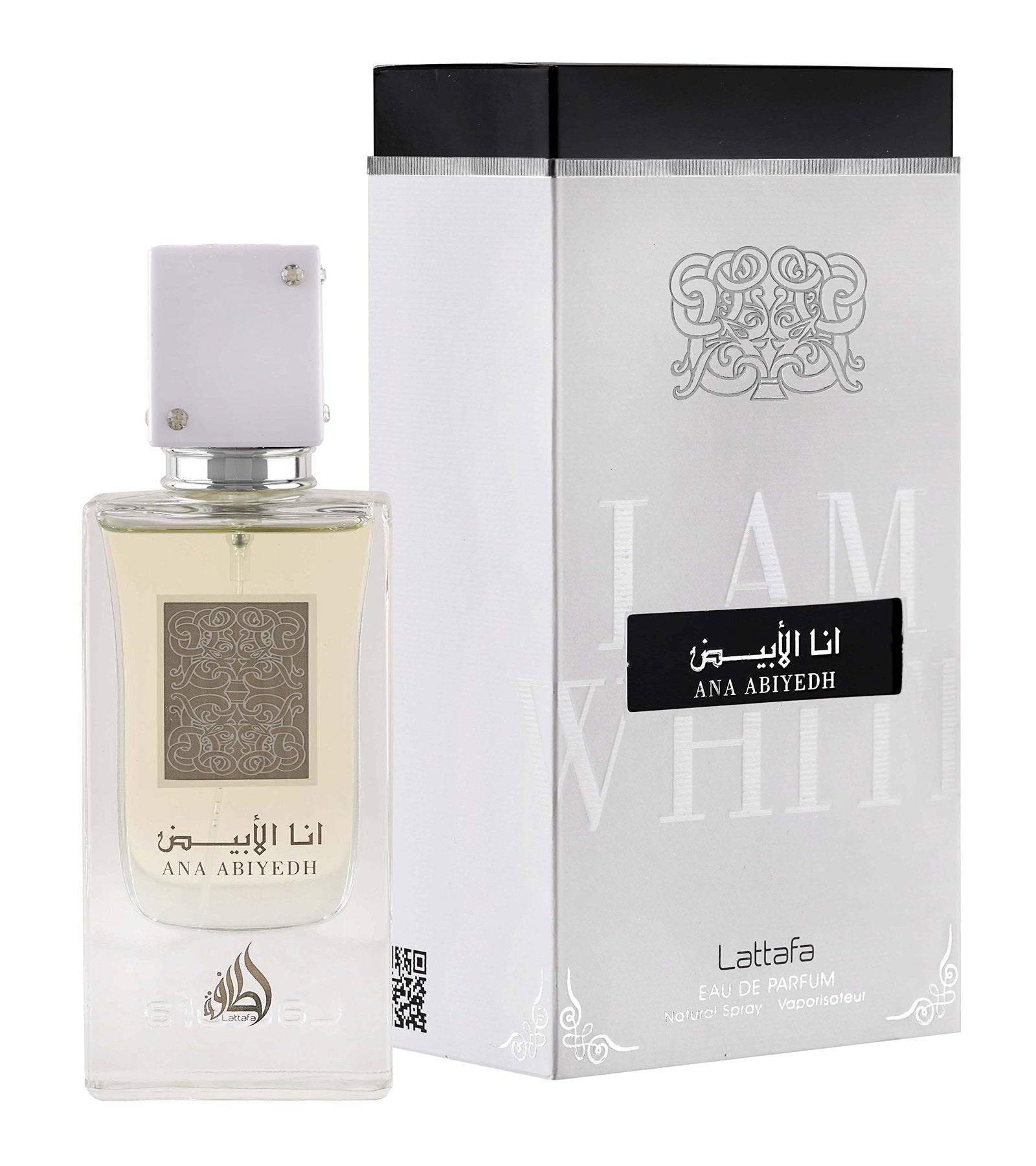 Lattafa, Ana Abiyedh, Parfymvatten, För kvinnor, 60 ml