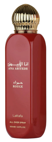 Lattafa, Ana Abiyedh Rouge, Kroppsspray, 150 ml