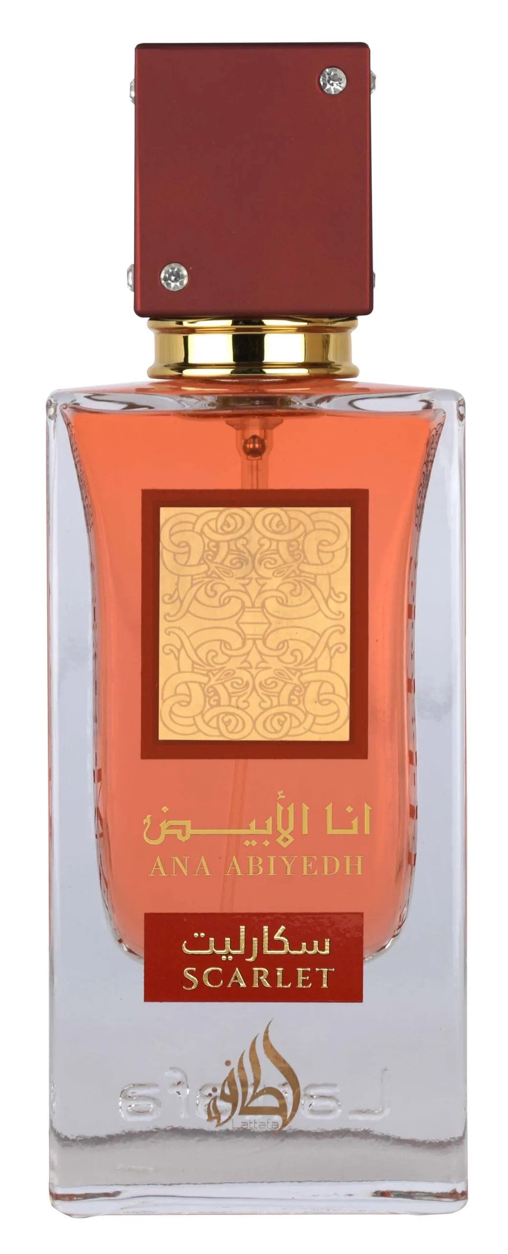 Lattafa, Ana Abiyedh Scarlet, Parfymvatten, För kvinnor, 60 ml