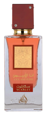 Lattafa, Ana Abiyedh Scarlet, Parfymvatten, För kvinnor, 60 ml