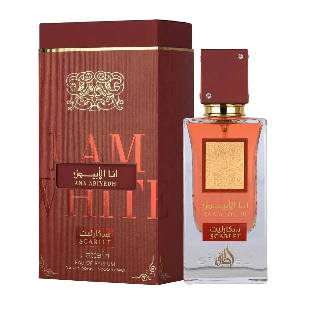 Lattafa, Ana Abiyedh Scarlet, Parfymvatten, För kvinnor, 60 ml