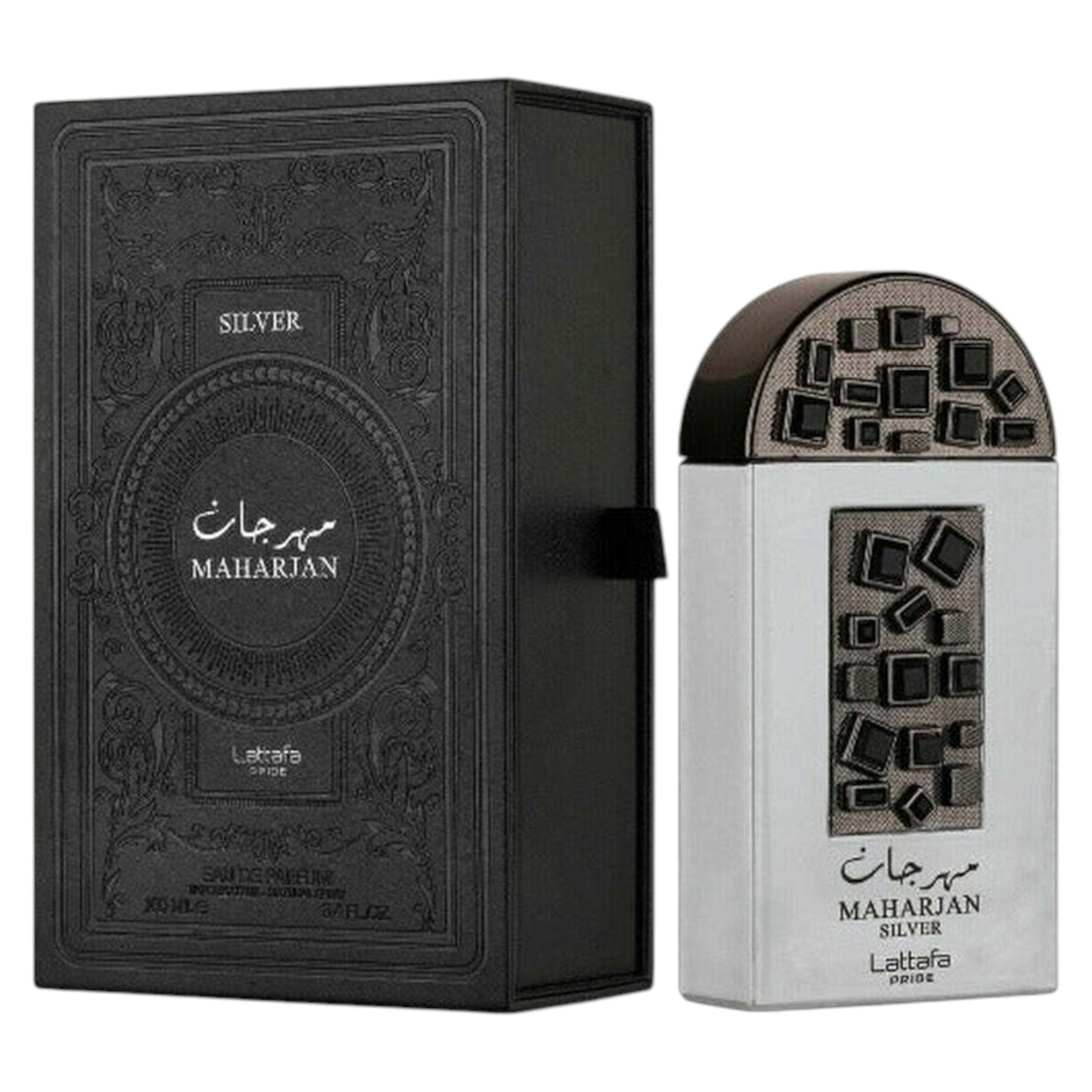 Lattafa, Armaf Maharjan Silver, Parfymvatten, Unisex, 100 ml