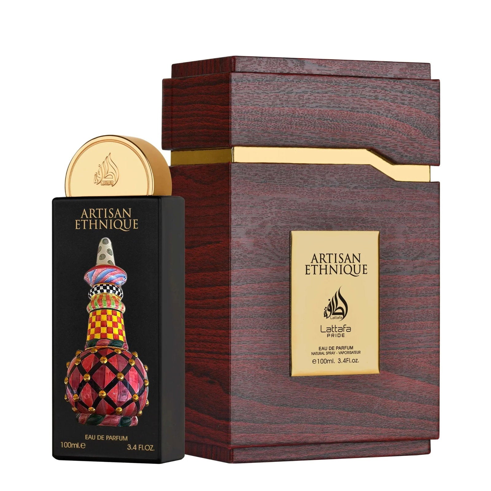 Lattafa, Artisan Ethnique, Parfymvatten, För kvinnor, 100 ml