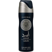 Lattafa, Asad Zanzibar, Kroppsspray, 200 ml