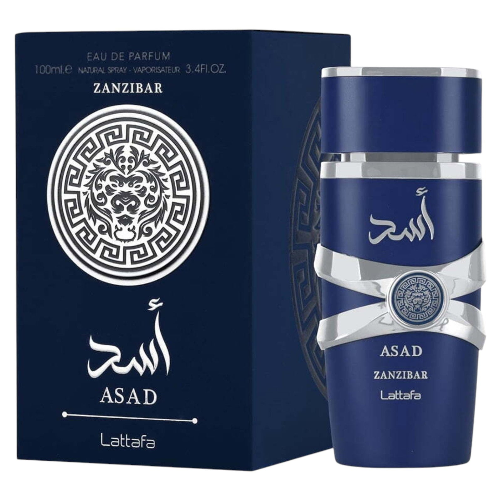 Lattafa, Asad Zanzibar, Parfymvatten, För män, 100 ml