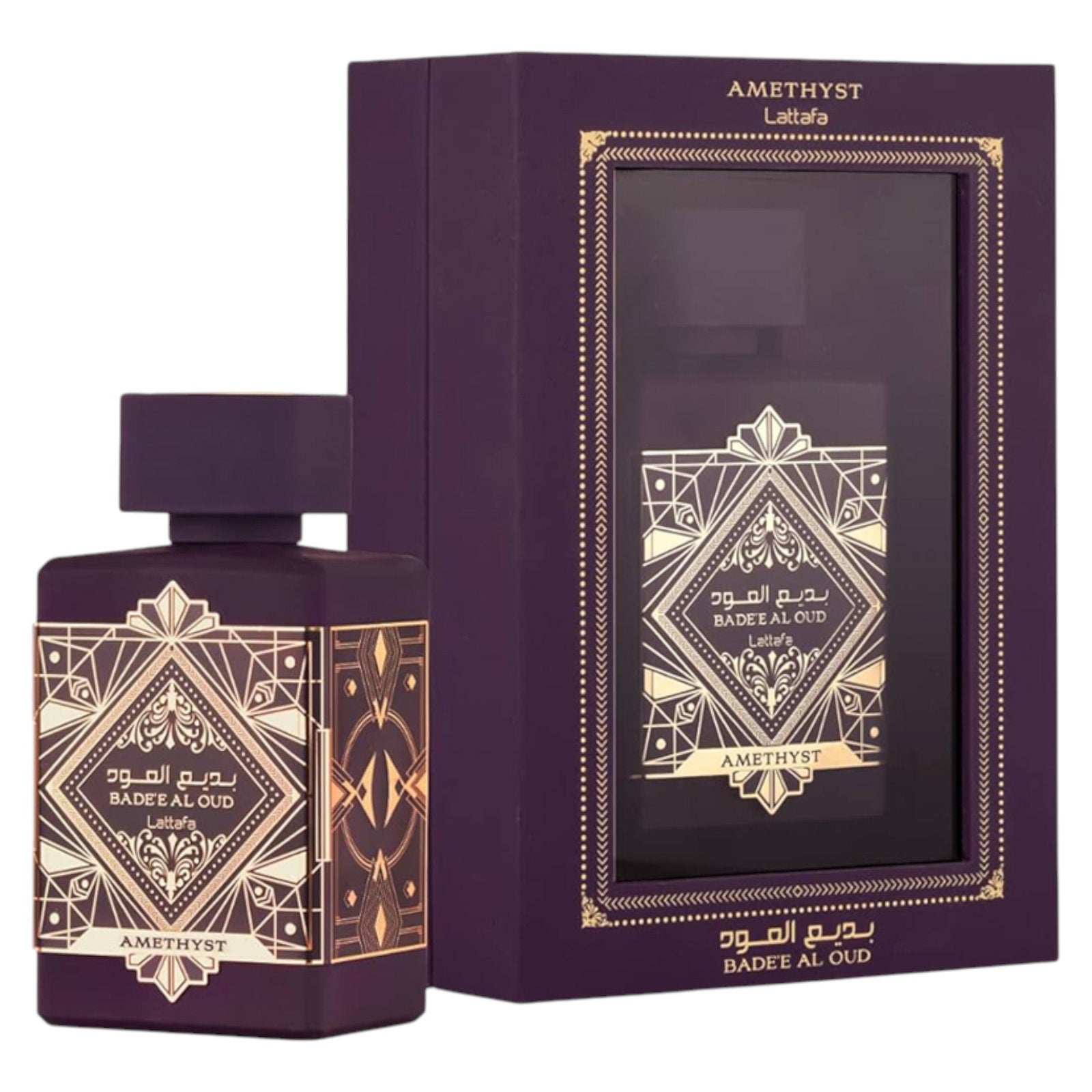 Lattafa, Bade'e al Oud Amethyst, Parfymvatten, För män, 100 ml
