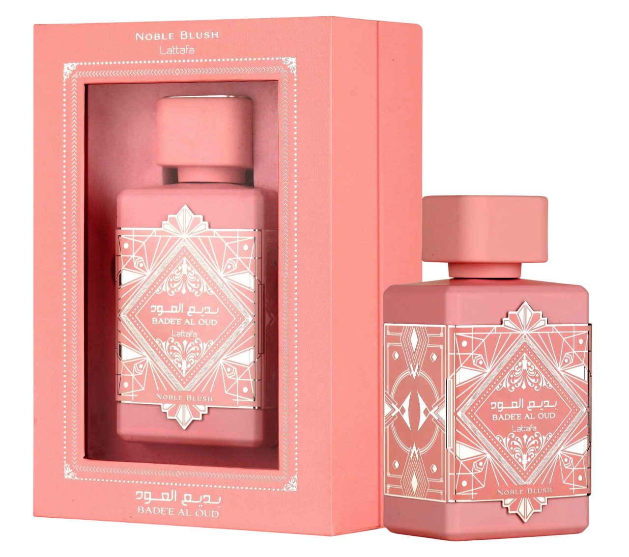 Lattafa, Bade'e Al Oud Noble Blush, Parfymvatten, För kvinnor, 100 ml