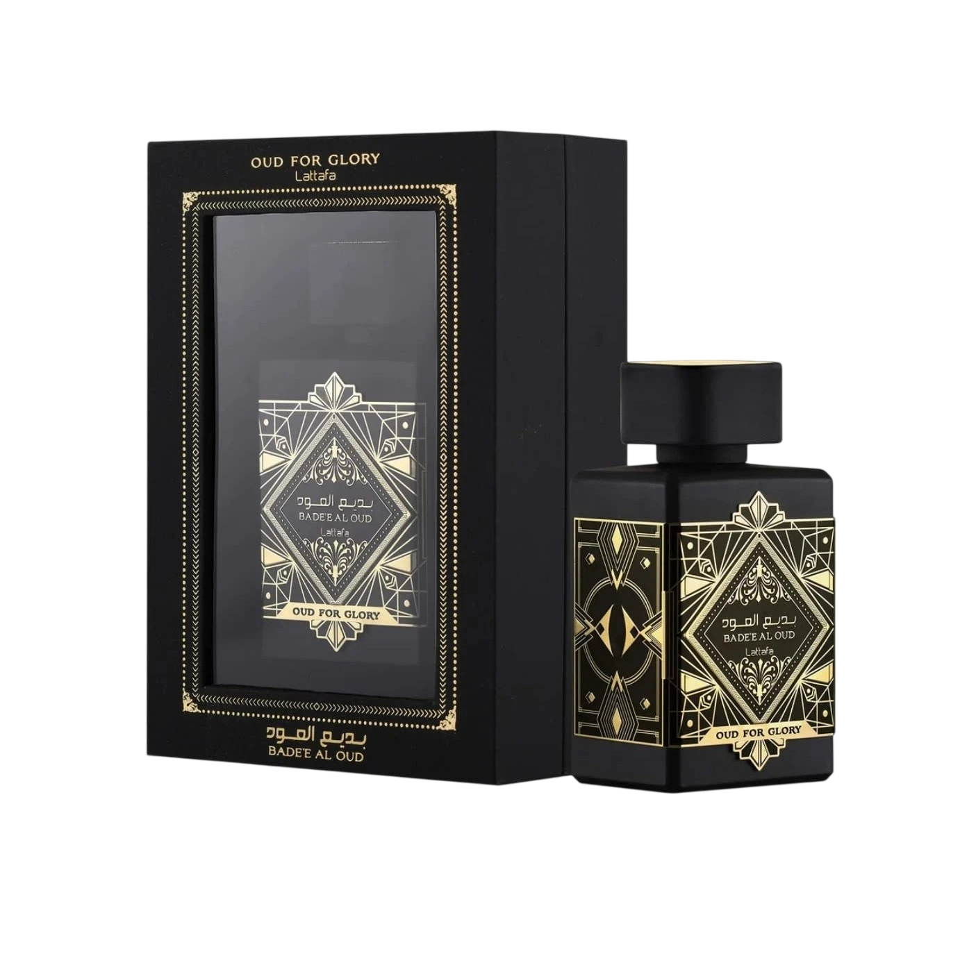 Lattafa, Bade'e Al Oud Oud For Glory, Parfymvatten, Unisex, 100 ml