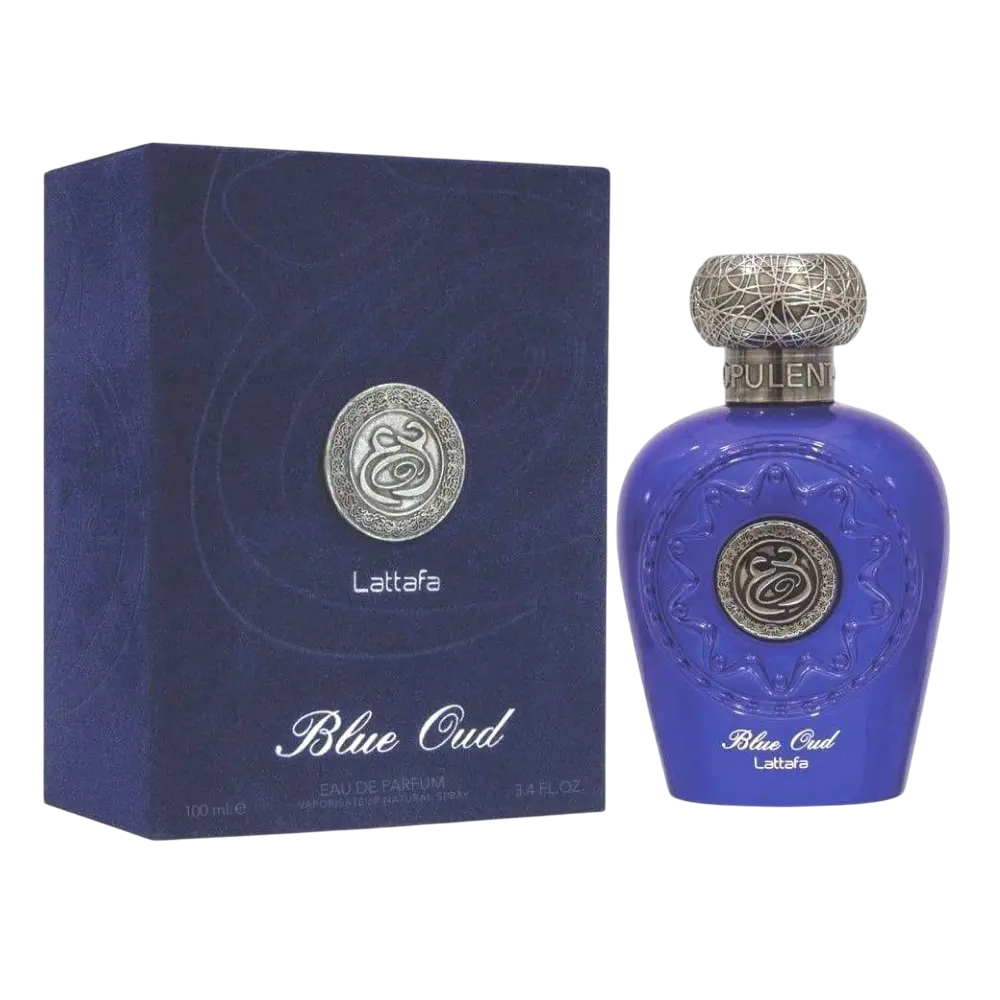 Lattafa, Blue Oud, Parfymvatten, Unisex, 100 ml