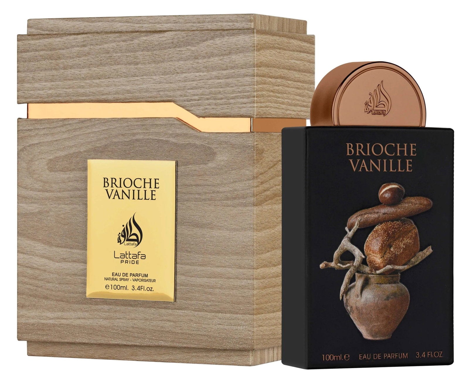 Lattafa, Brioche Vanille, Parfymvatten, Unisex, 100 ml