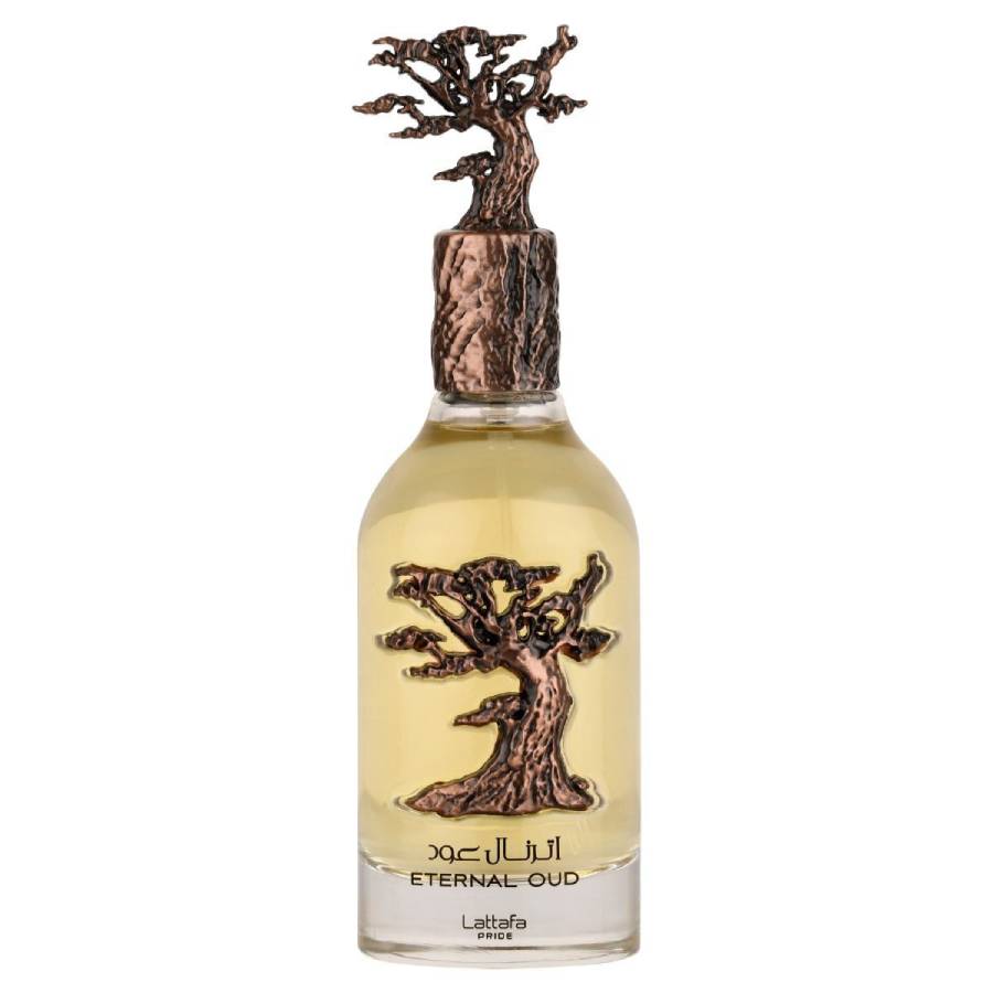 Lattafa, Eternal Oud, Parfymvatten, Unisex, 100 ml