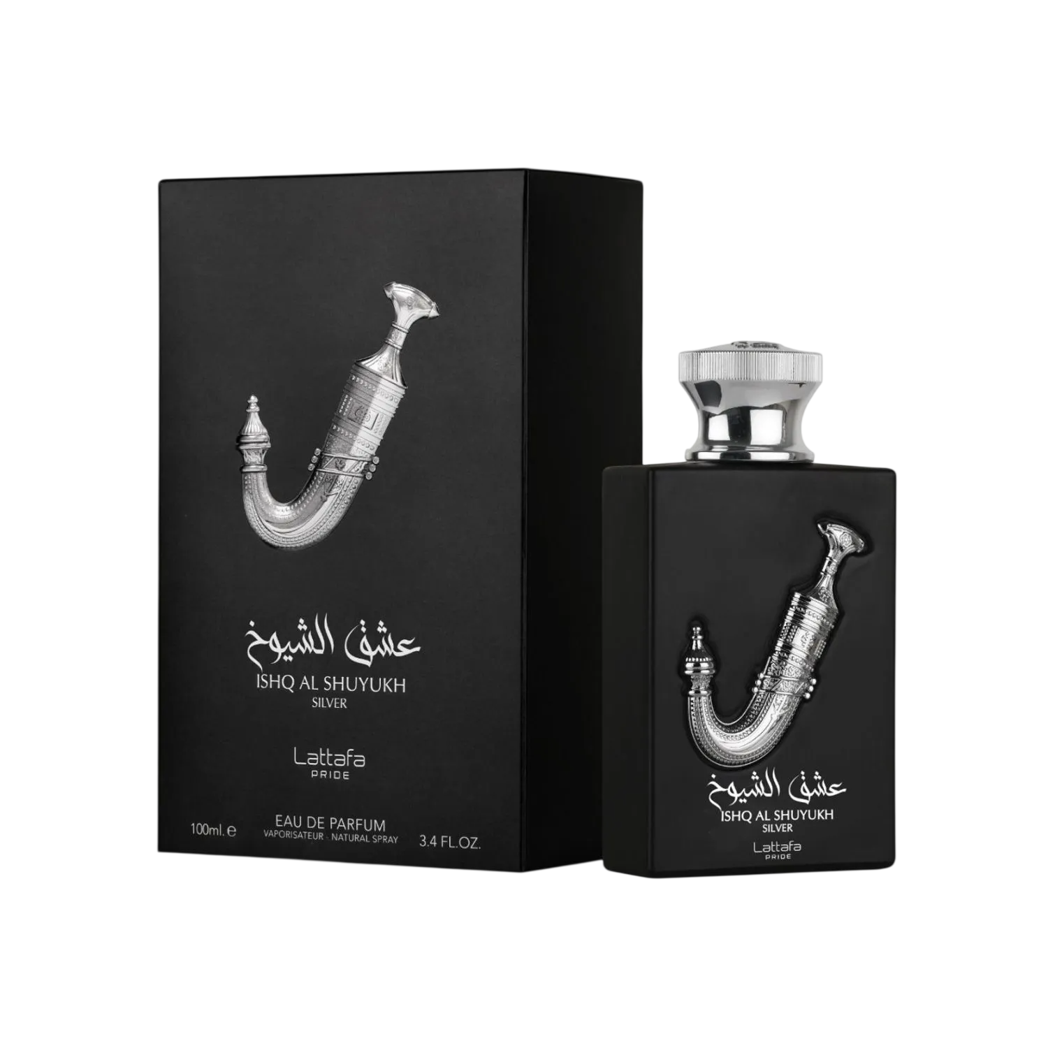 Lattafa, Ishq Al Shuyukh Silver, Parfymvatten, Unisex, 100 ml