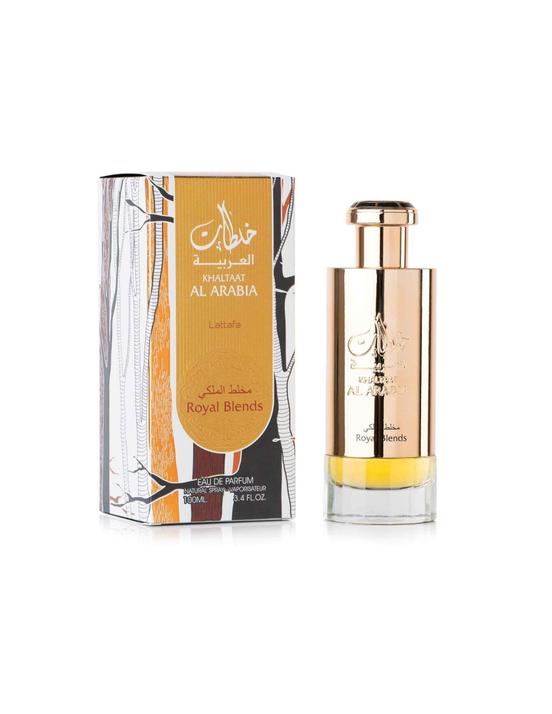 Lattafa, Khaltaat Al Arabia Royal Blends, Parfymvatten, För kvinnor, 100 ml