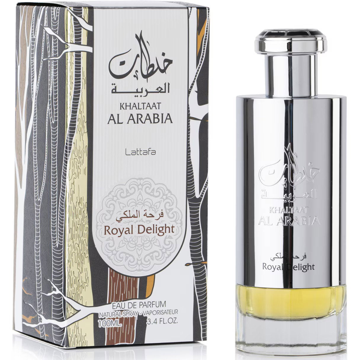 Lattafa, Khaltaat Al Arabia Royal Delight, Parfymvatten, För män, 100 ml