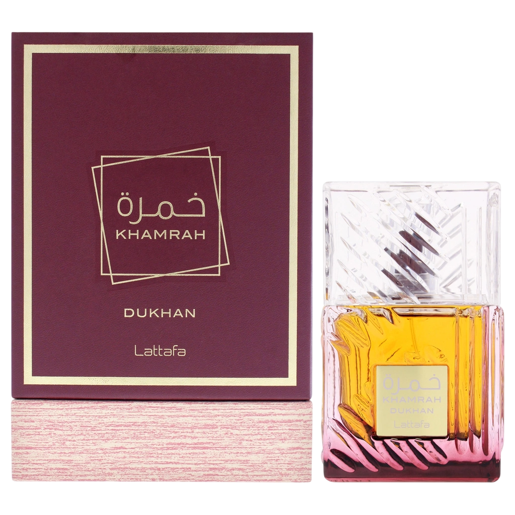 Lattafa, Khamrah Dukhan, Parfymvatten, Unisex, 100 ml