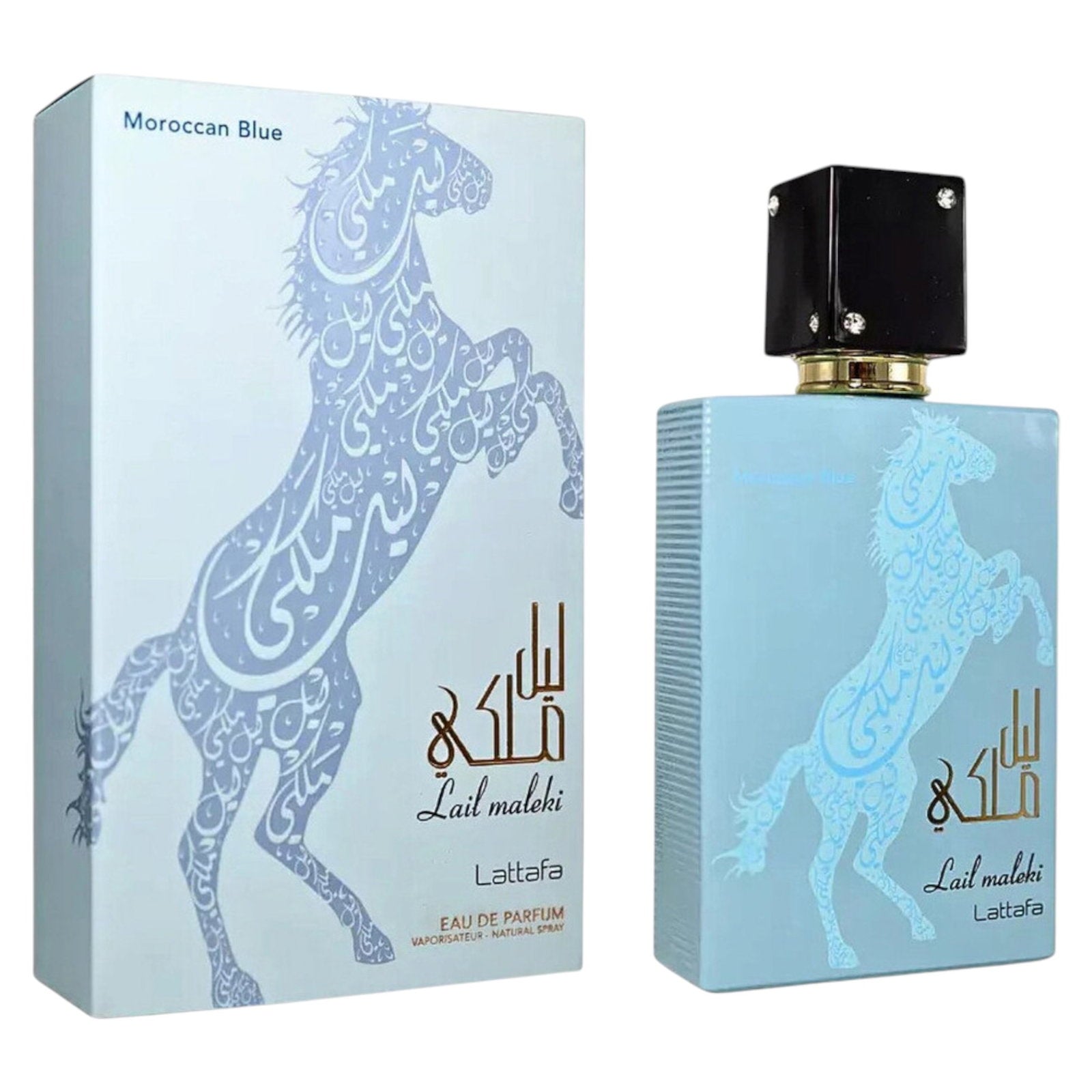 Lattafa, Lail Maleki Moroccan Blue, Parfymvatten, Unisex, 100 ml