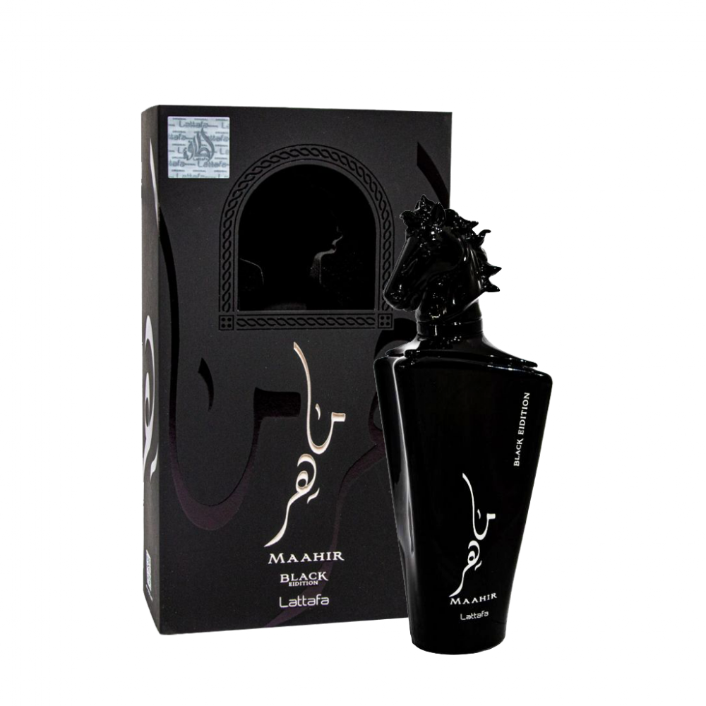 Lattafa, Maahir Black Edition, Parfymvatten, Unisex, 100 ml
