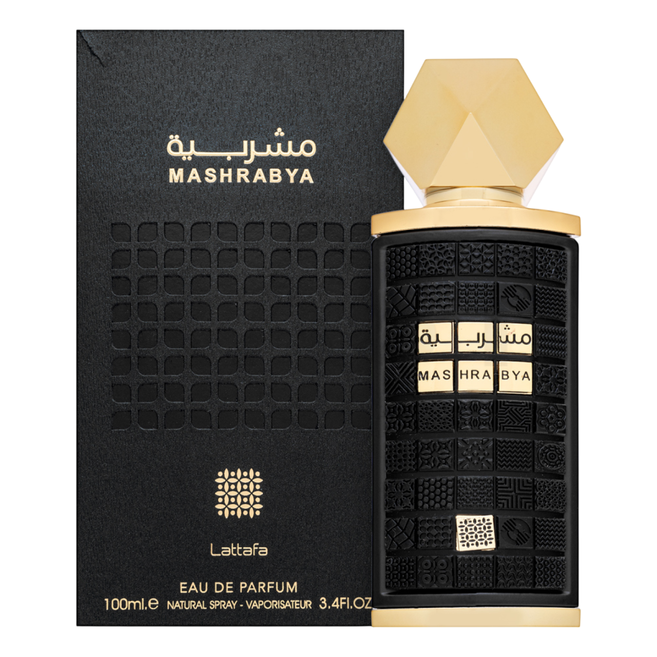 Lattafa, Mashrabya, Parfymvatten, Unisex, 100 ml