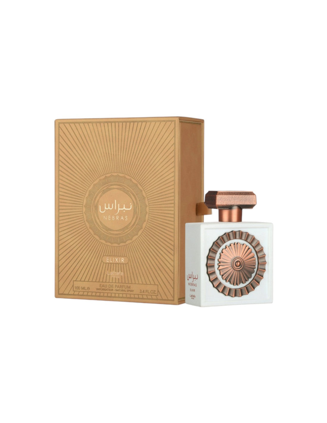 Lattafa, Nebras Elixir, Parfymvatten, Unisex, 100 ml