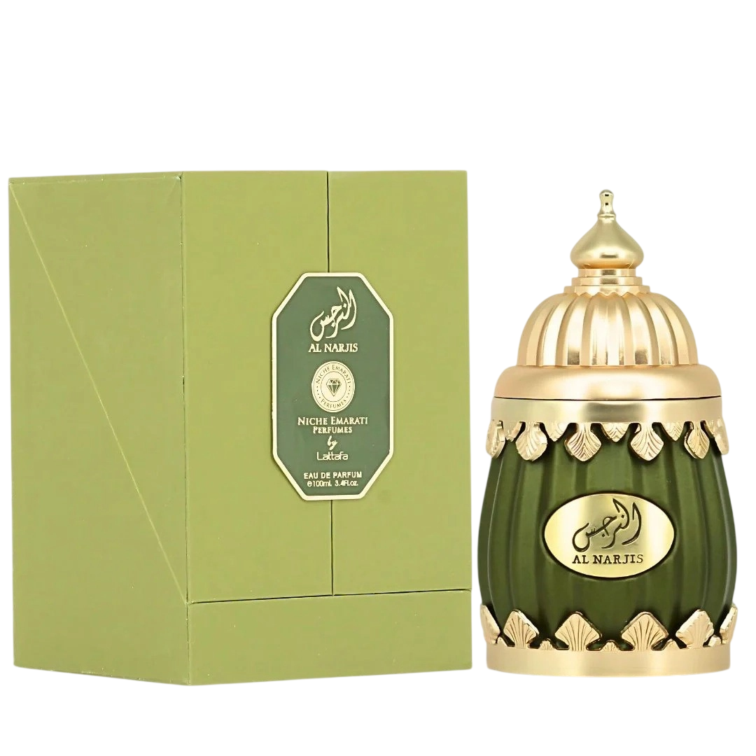 Lattafa, Niche Emarati Al Narjis, Parfymvatten, Unisex, 100 ml