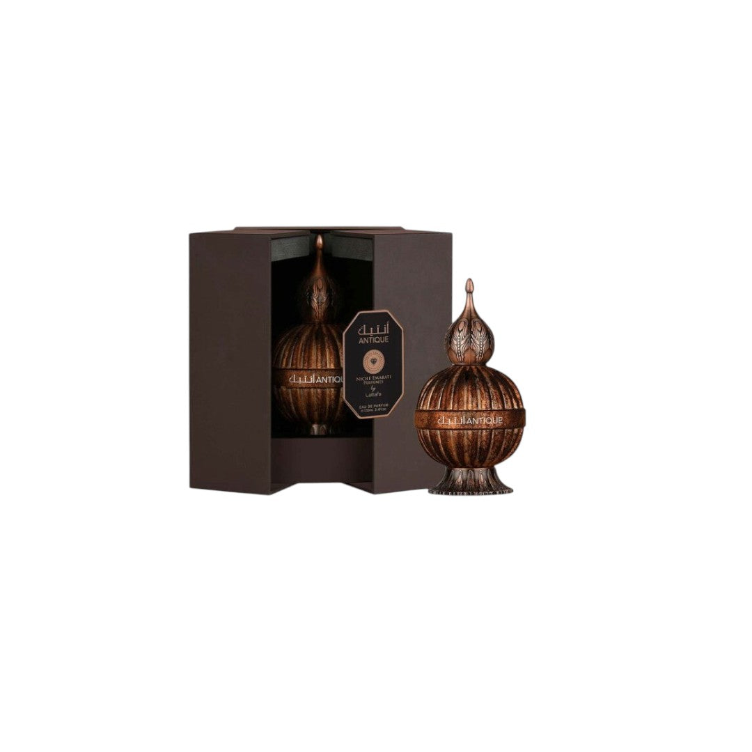 Lattafa, Niche Emarati Antique, Parfymvatten, Unisex, 100 ml