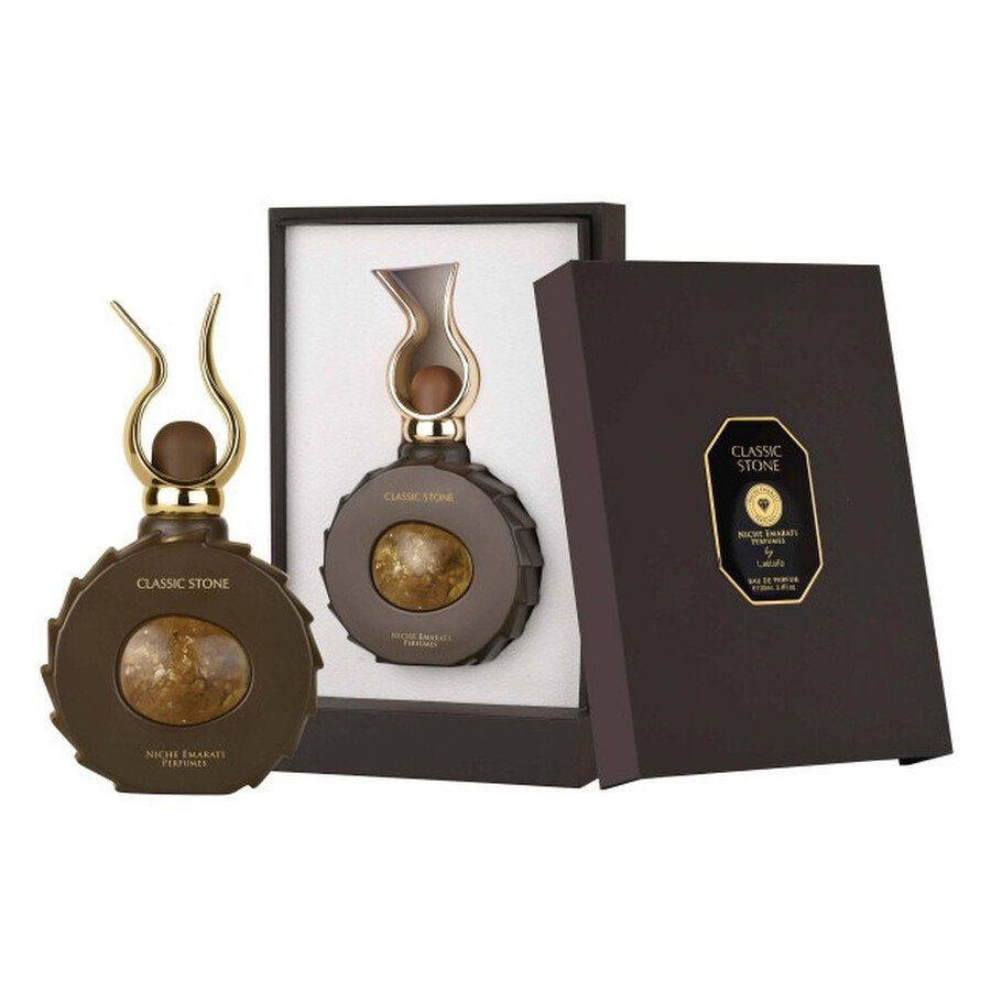 Lattafa, Niche Emarati Classic Stone, Parfymvatten, Unisex, 100 ml