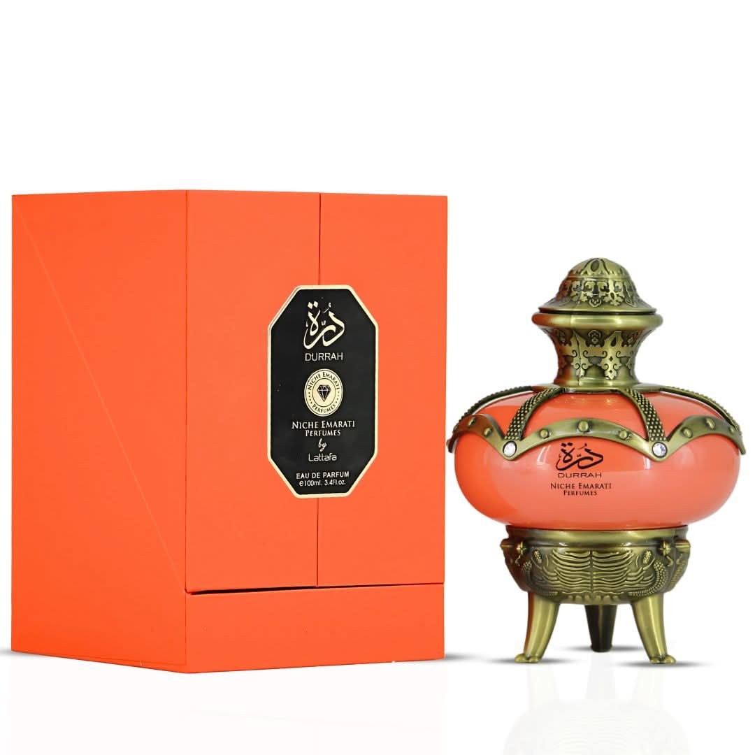 Lattafa, Niche Emarati Durrah, Parfymvatten, Unisex, 100 ml