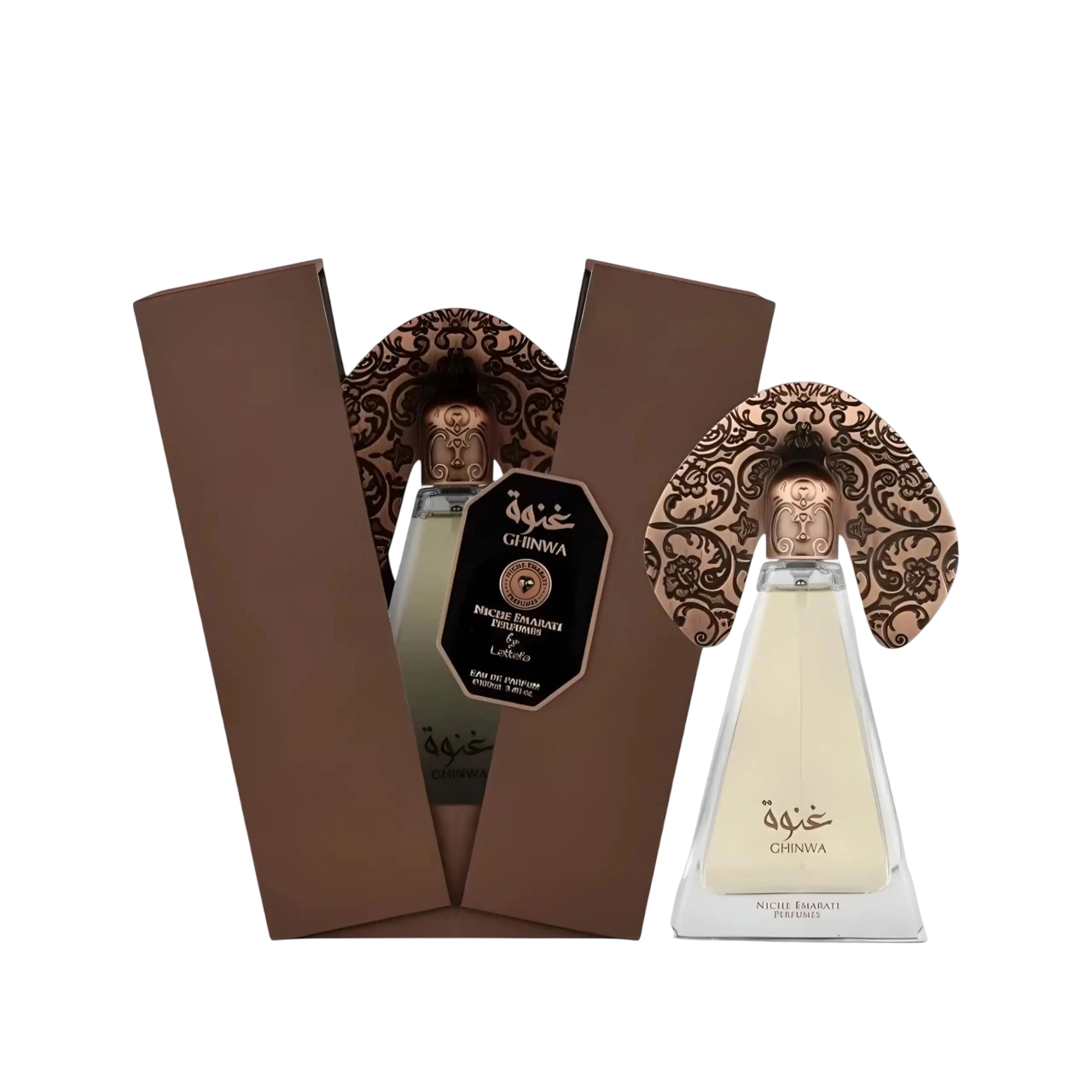 Lattafa, Niche Emarati Ghinwa, Parfymvatten, Unisex, 100 ml