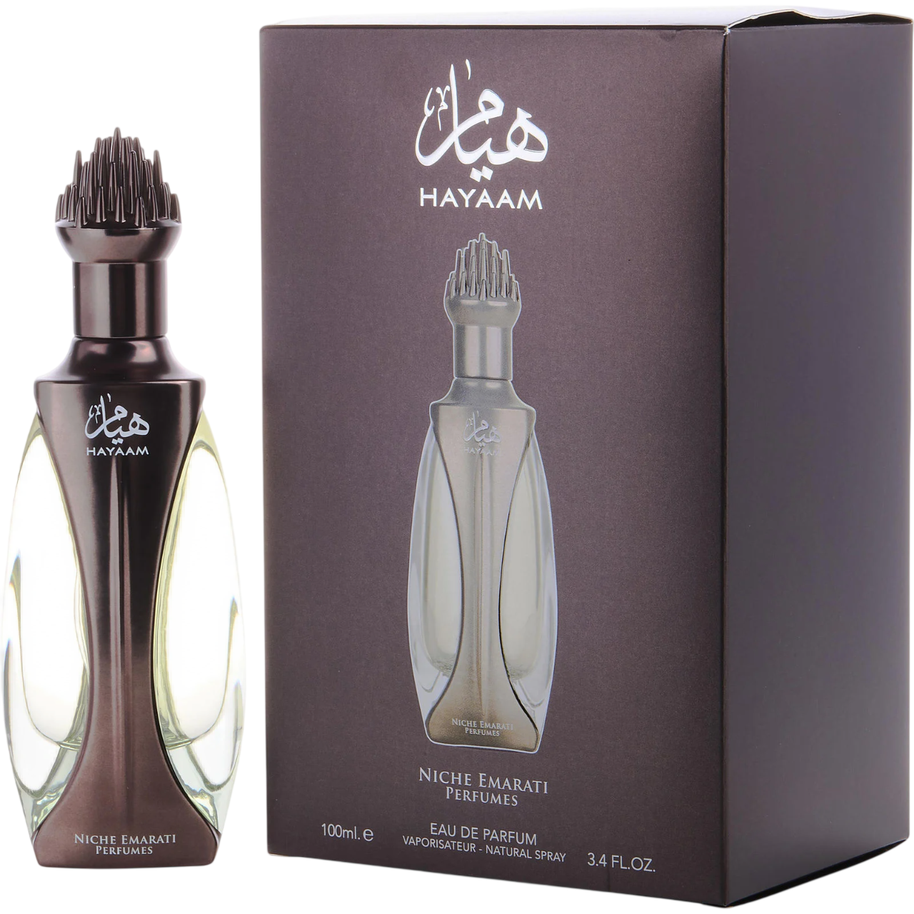 Lattafa, Niche Emarati Hayaam, Parfymvatten, Unisex, 100 ml