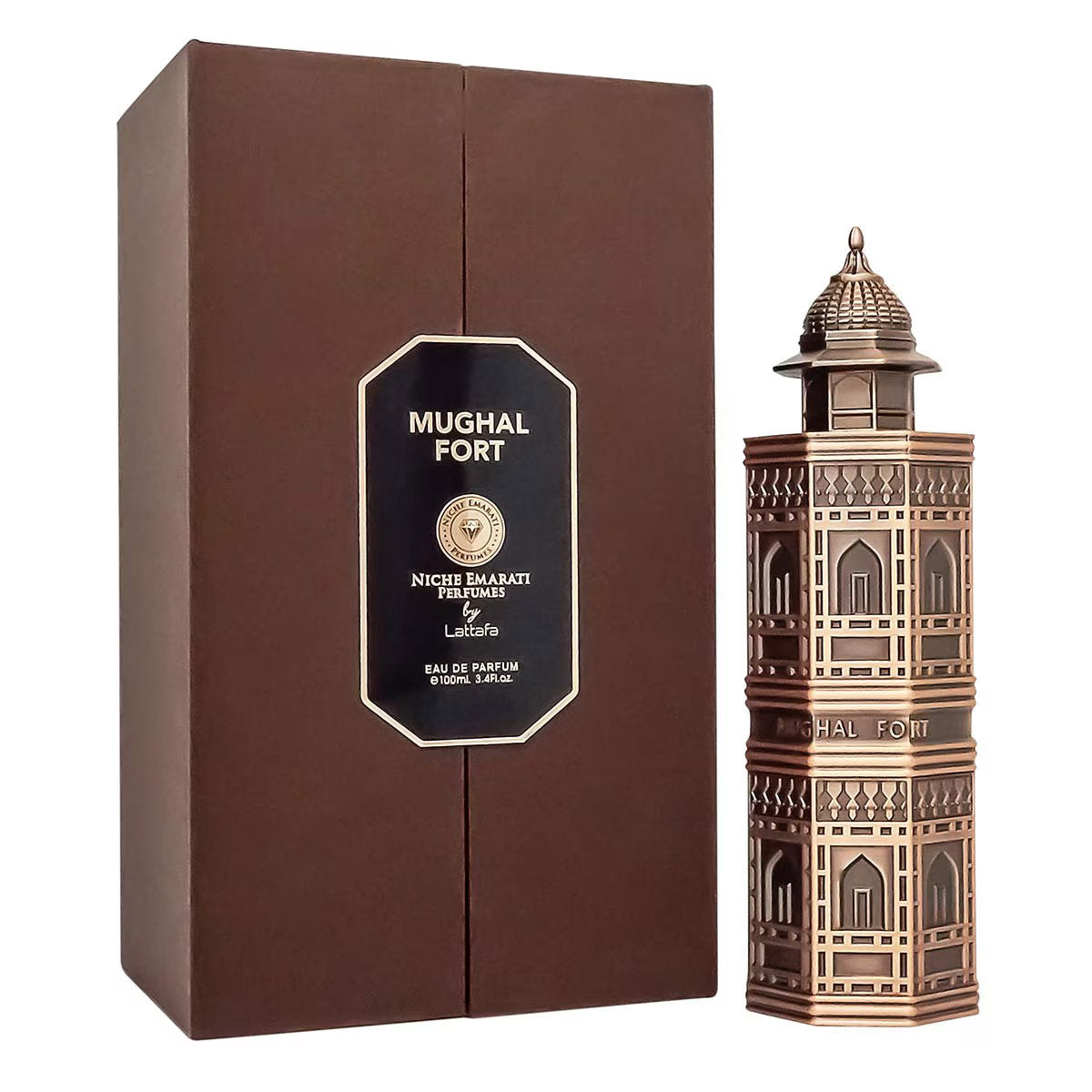 Lattafa, Niche Emarati Mughal Fort, Parfymvatten, Unisex, 100 ml