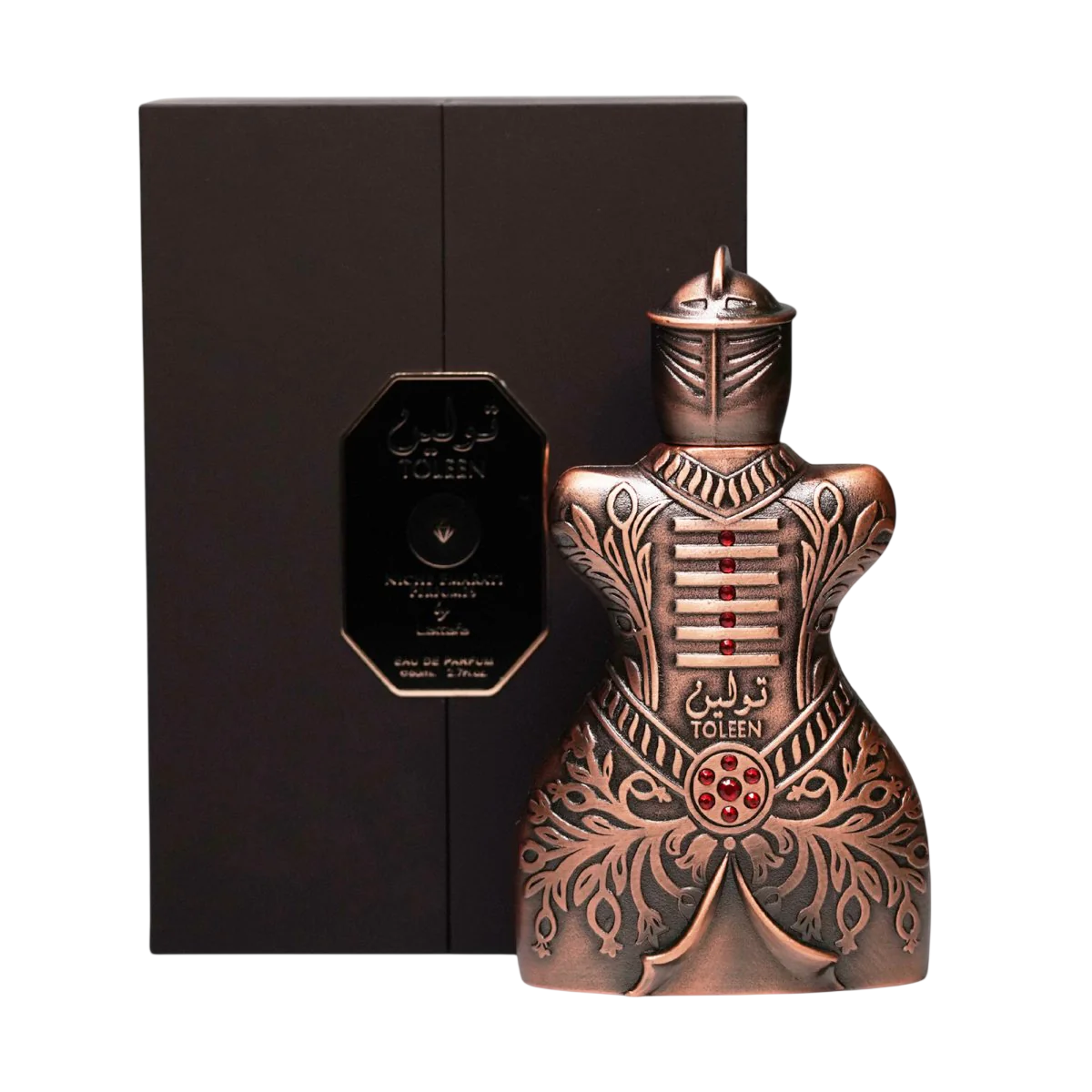 Lattafa, Niche Emarati Toleen, Parfymvatten, Unisex, 80 ml