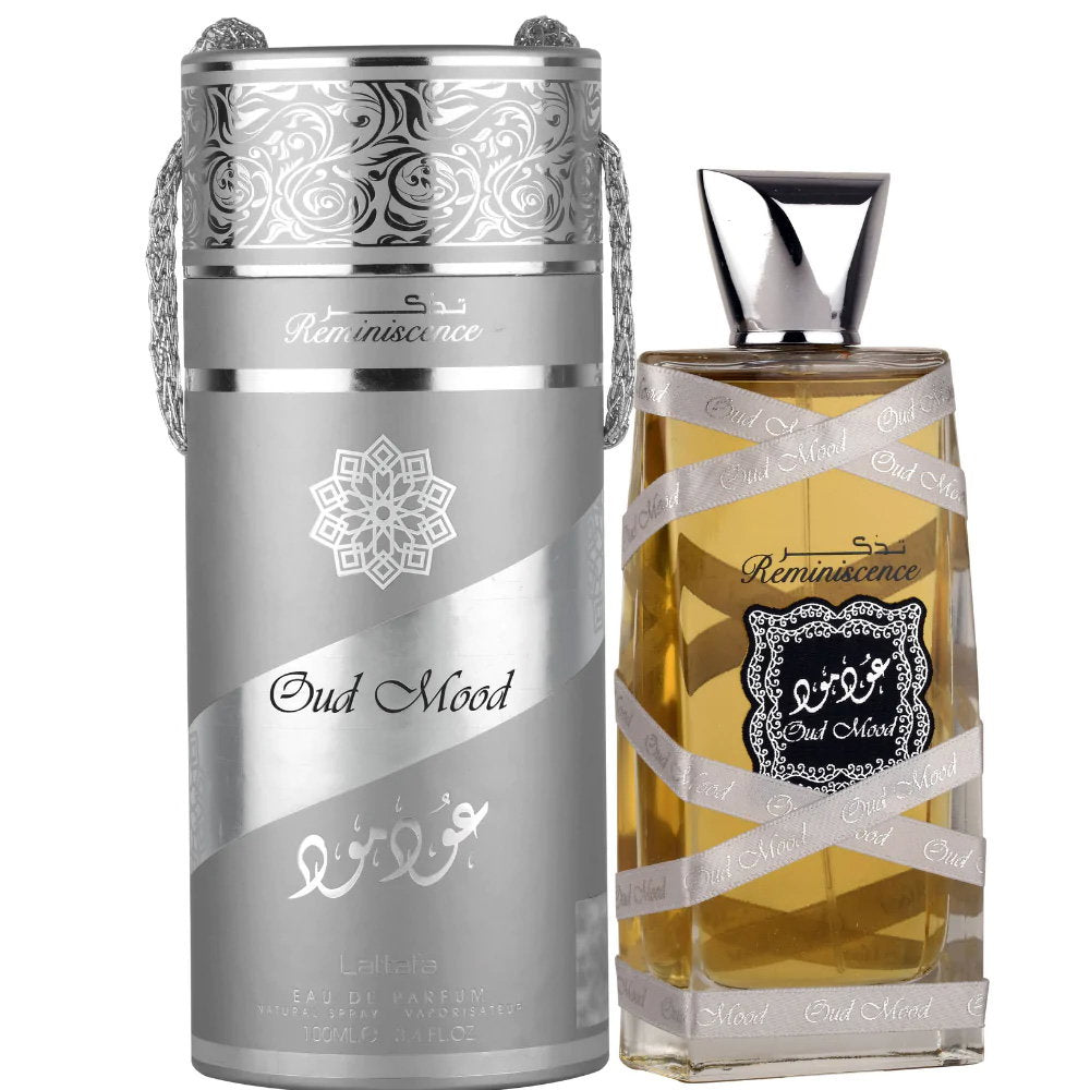 Lattafa, Oud Mood Reminiscence, Parfymvatten, Unisex, 100 ml