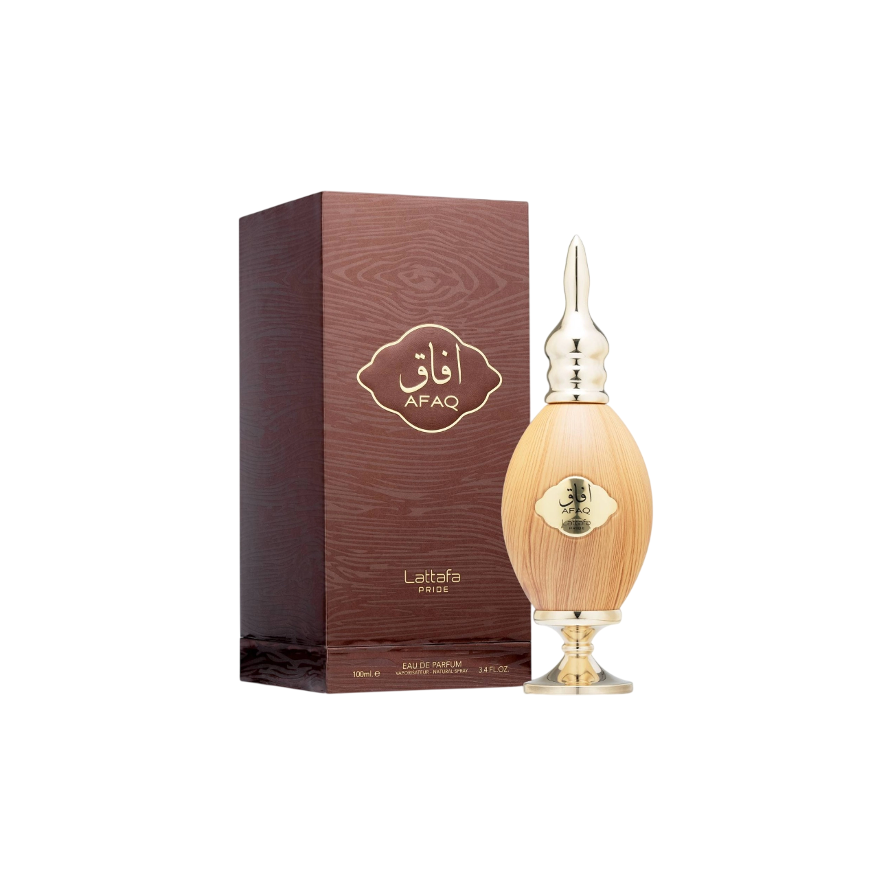 Lattafa, Pride Afaq Gold, Parfymvatten, Unisex, 100 ml