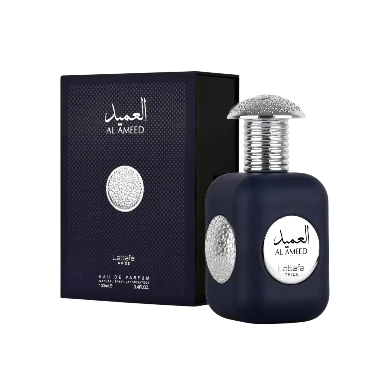 Lattafa, Pride Al Ameed Silver, Parfymvatten, Unisex, 100 ml