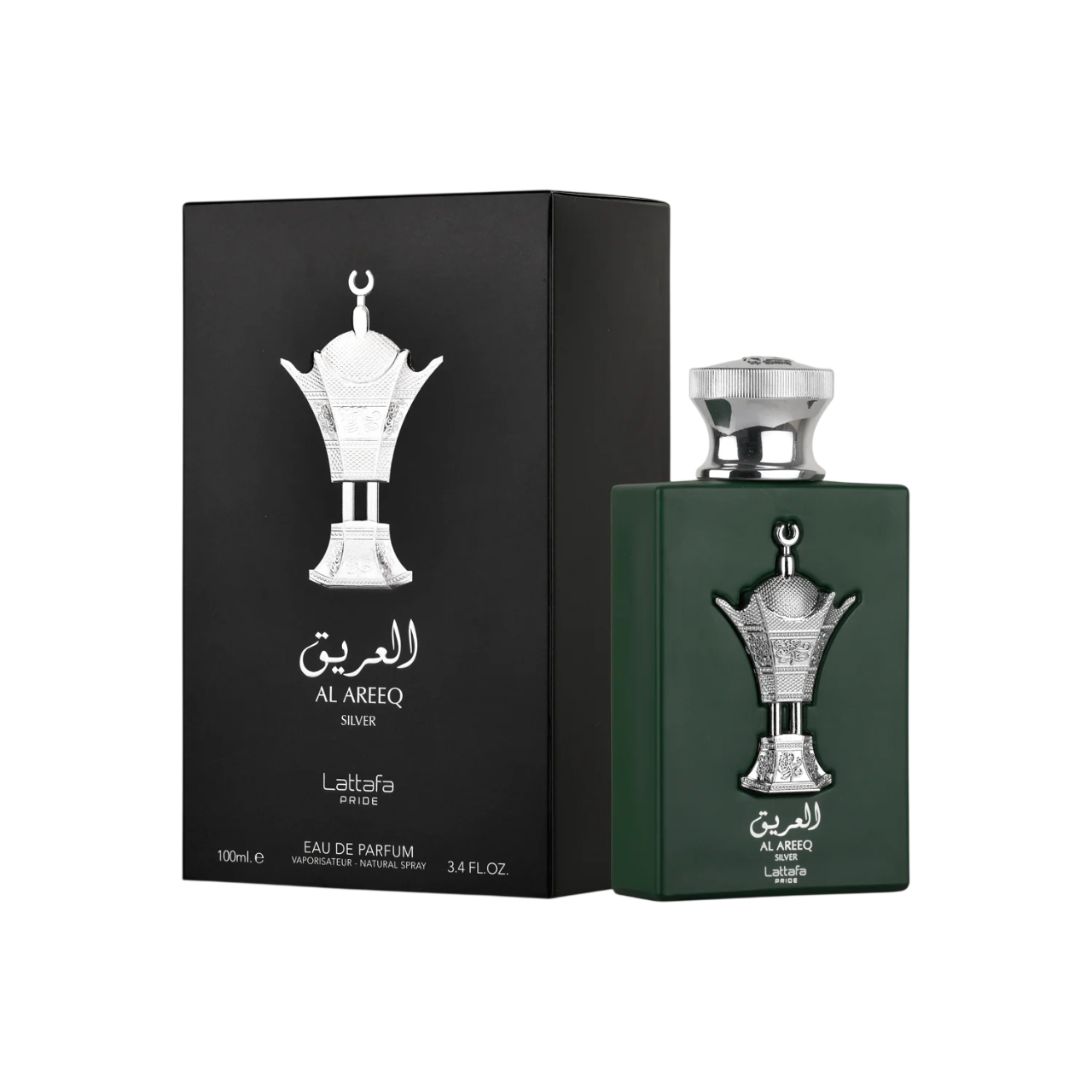 Lattafa, Pride Al Areeq Silver, Parfymvatten, Unisex, 100 ml
