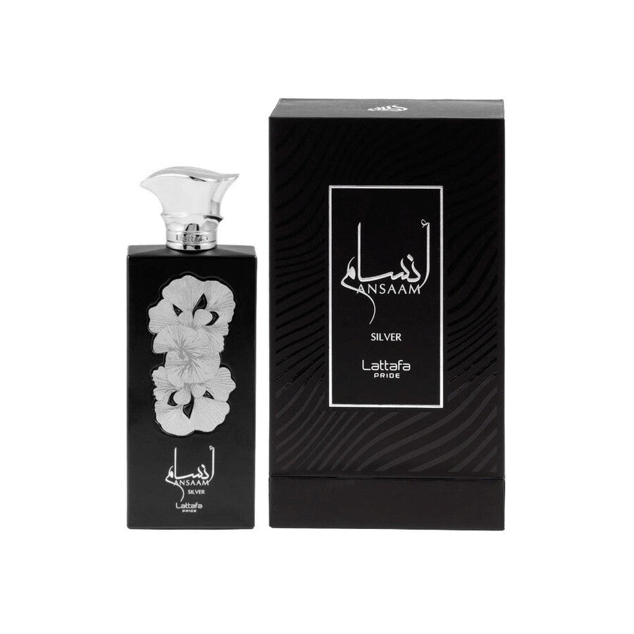Lattafa, Pride Ansaam Silver, Parfymvatten, Unisex, 100 ml