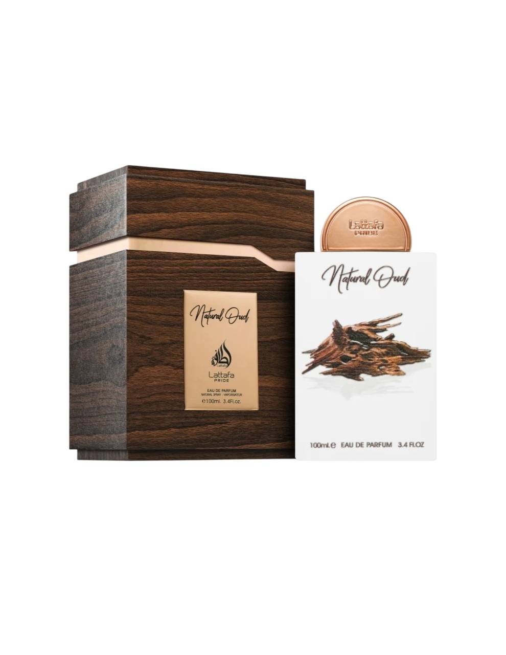 Lattafa, Pride Natural Oud, Parfymvatten, Unisex, 100 ml