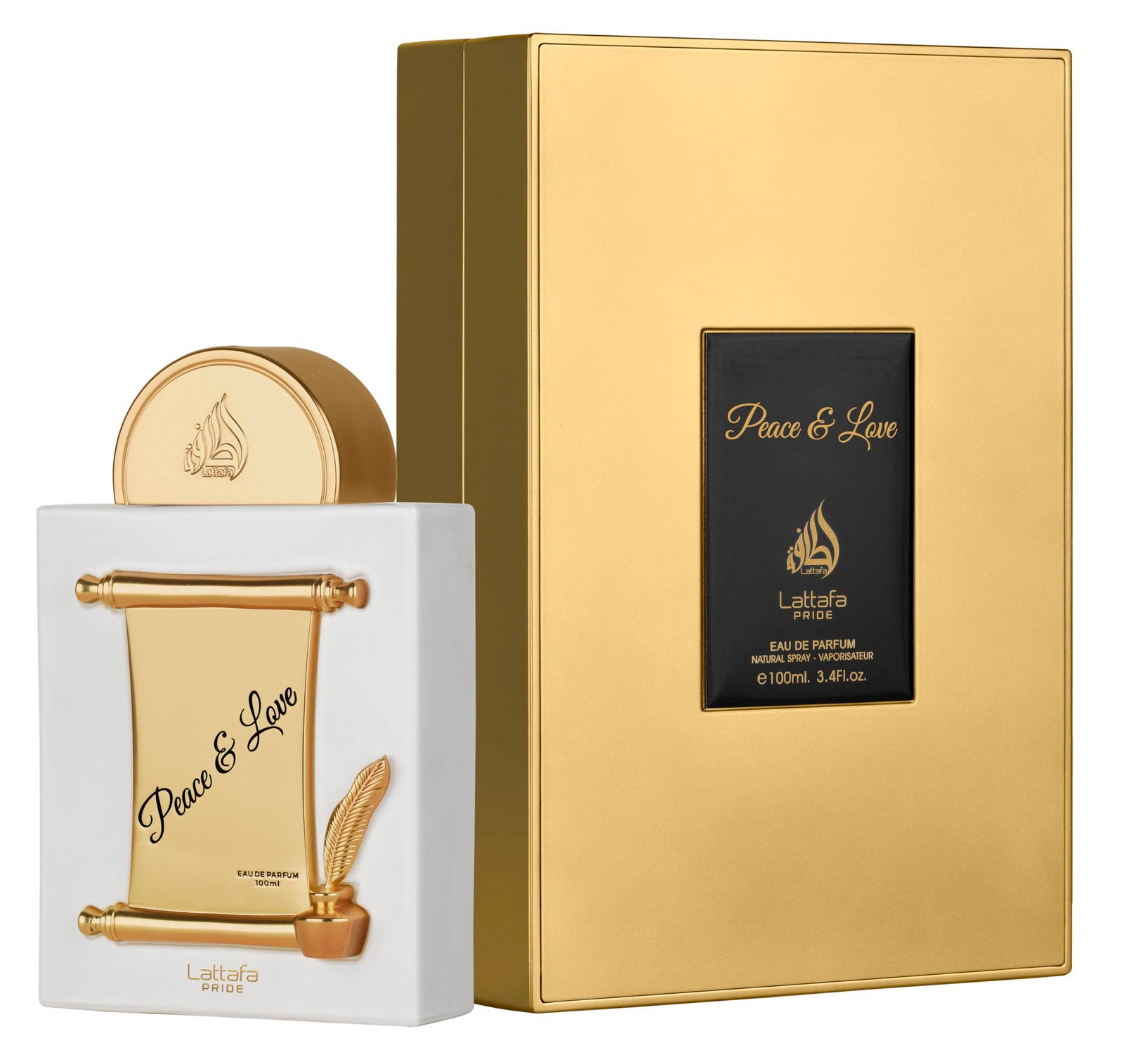 Lattafa, Pride Peace & Love, Parfymvatten, Unisex, 100 ml
