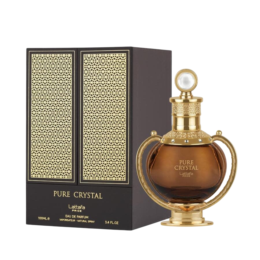 Lattafa, Pure Crystal, Parfymvatten, Unisex, 100 ml