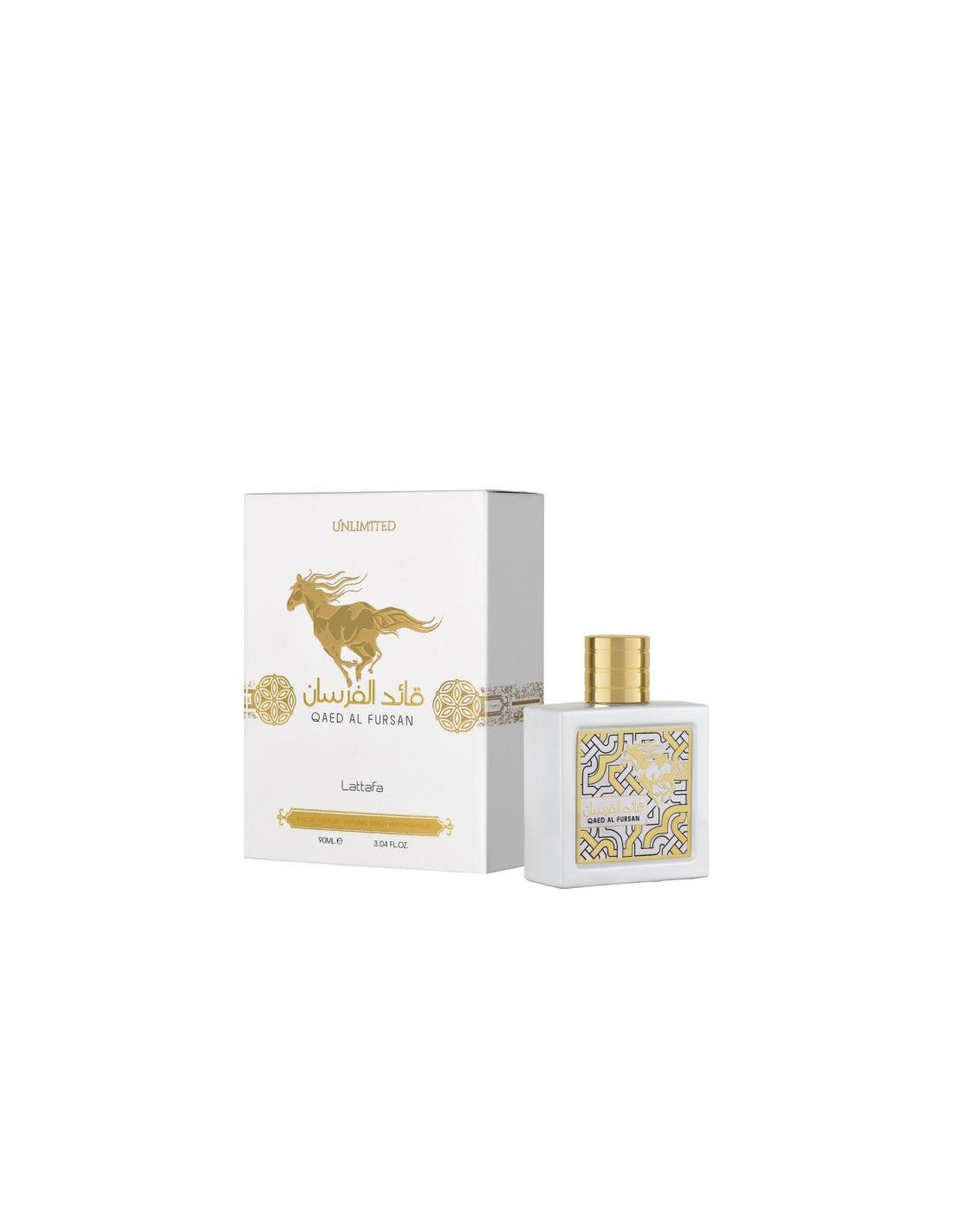 Lattafa, Qaed Al Fursan Unlimited, Parfymvatten, Unisex, 90 ml