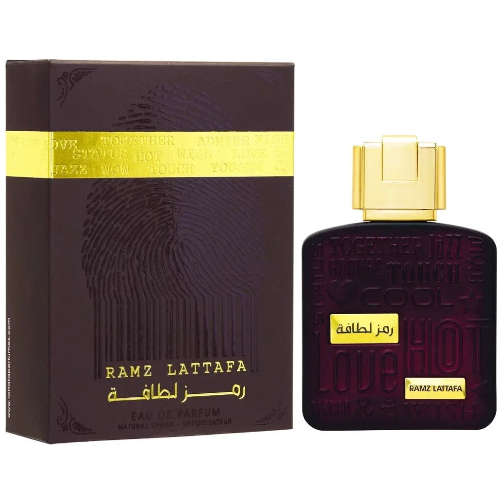 Lattafa, Ramz Lattafa Gold, Parfymvatten, För kvinnor, 100 ml