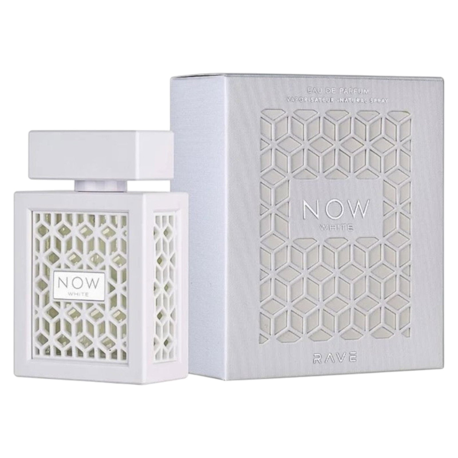 Lattafa, Rave Now White, Parfymvatten, Unisex, 100 ml