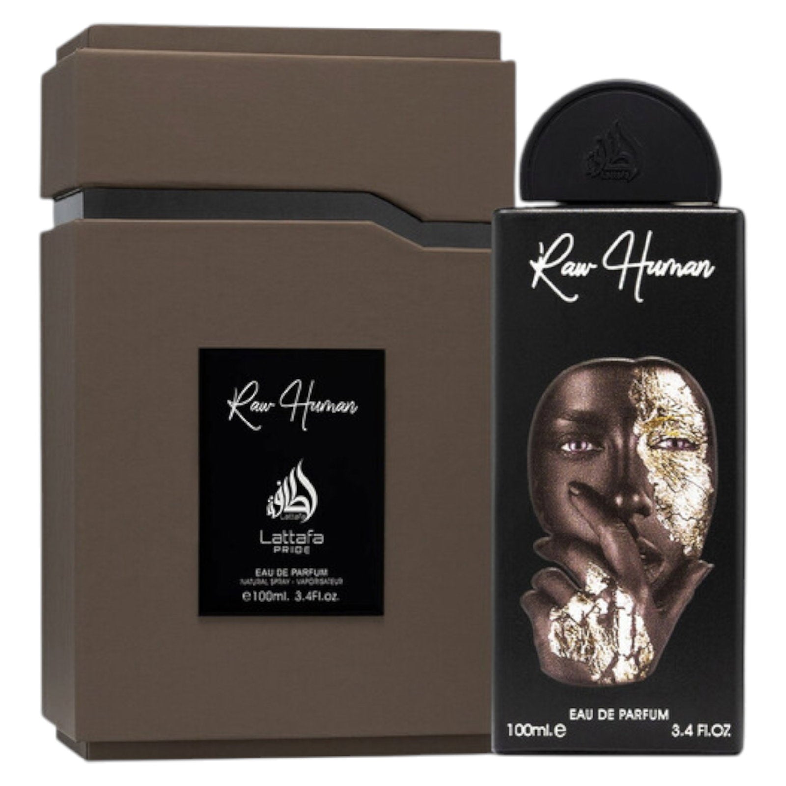 Lattafa, Raw Human, Parfymvatten, Unisex, 100 ml
