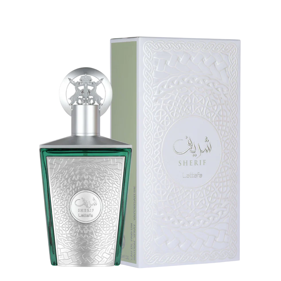 Lattafa, Sheriff, Parfymvatten, Unisex, 100 ml