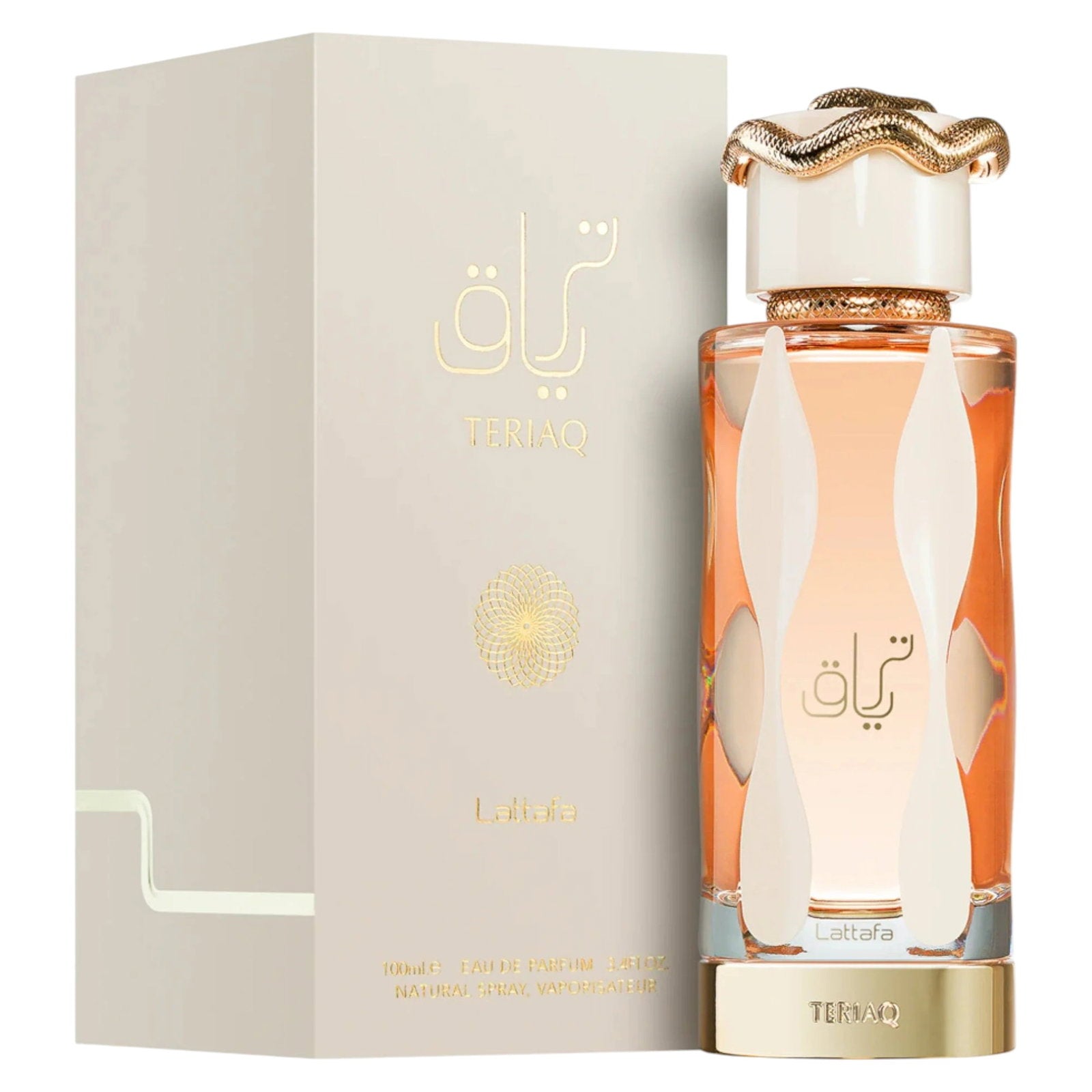 Lattafa, Teriaq, Parfymvatten, Unisex, 100 ml