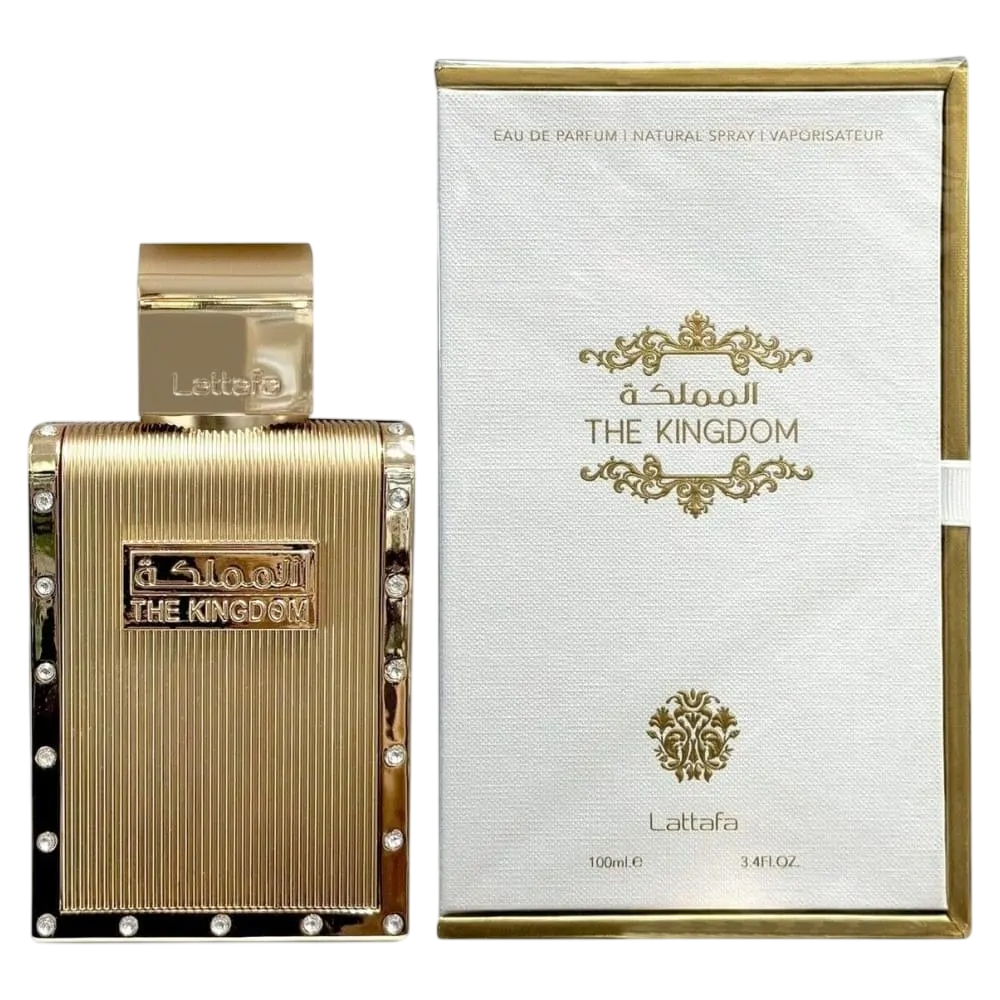Lattafa, The Kingdom , Parfymvatten, För män, 100 ml