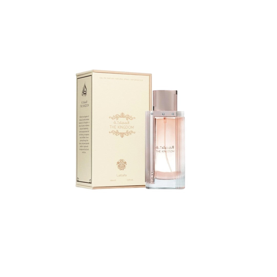 Lattafa, The Kingdom , Parfymvatten, För kvinnor, 100 ml