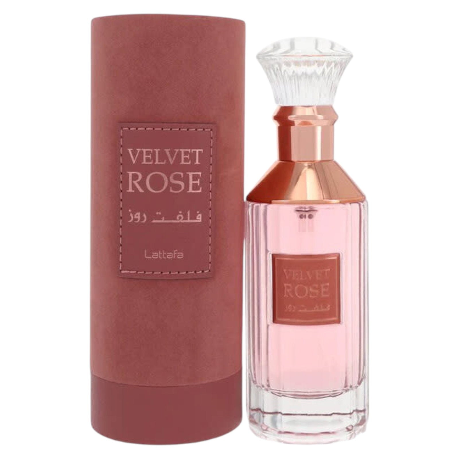 Lattafa, Velvet Rose, Parfymvatten, Unisex, 100 ml